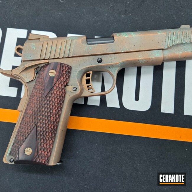 Copper Patina 1911