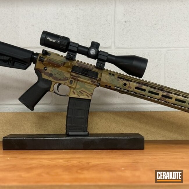 Custom Rhodesian Brushstroke