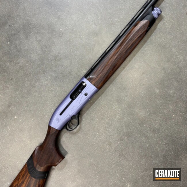 Crushed Orchid Beretta Shotgun 