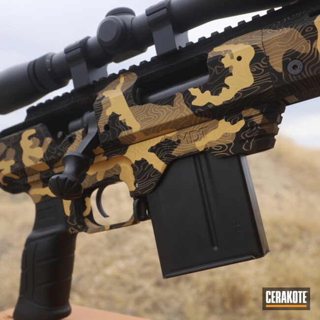Remington 700 In Mdt Tac 21 Chassis System 
