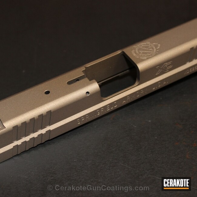 H-148 Burnt Bronze by Applied Arms, Inc. | Cerakote