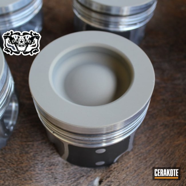 Piston Coat On Pistons