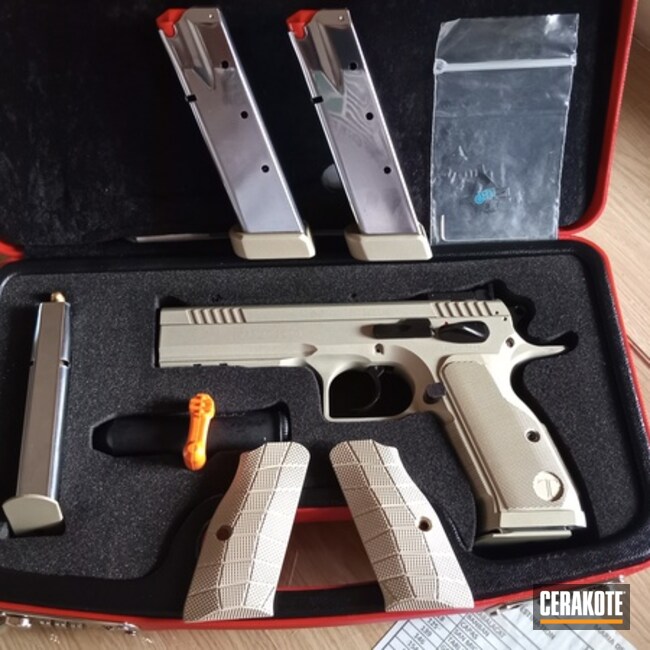 Tanfoglio Stock Iii Special [champagne] 9 × 19 Sa/da Small Frame Semi-auto Pistol