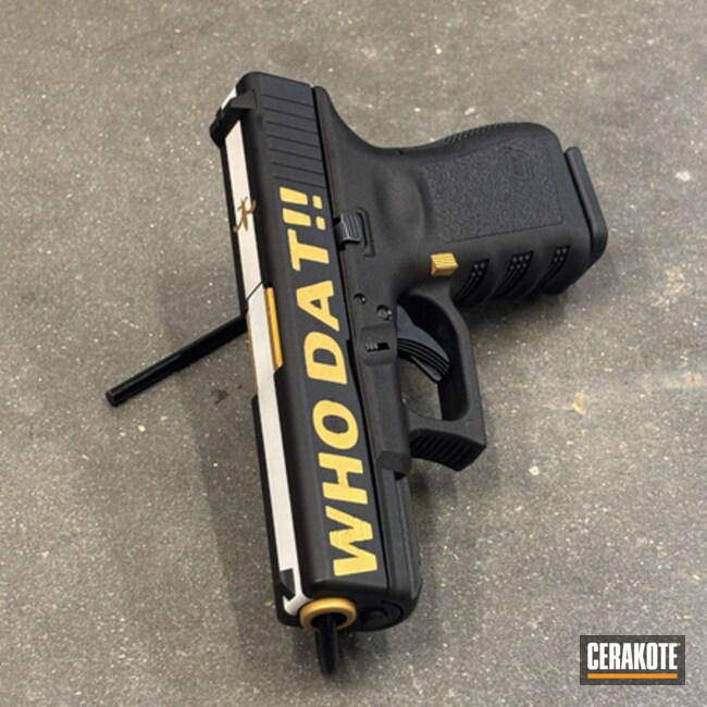  Who Dat Saints Glock 