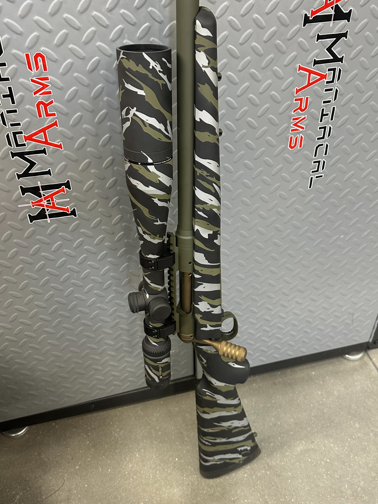 Camo Bolt Gun | Cerakote