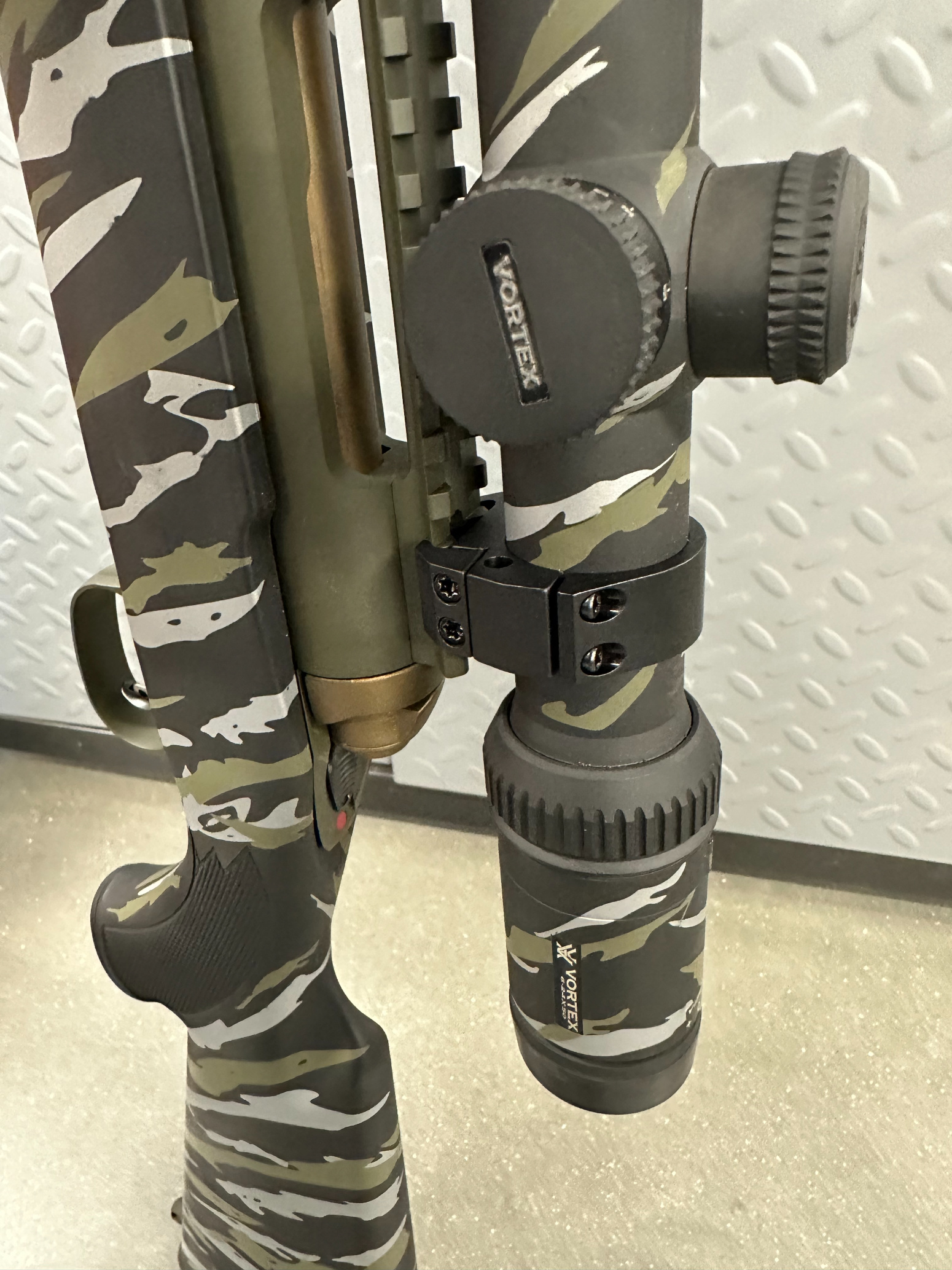 Camo Bolt Gun | Cerakote