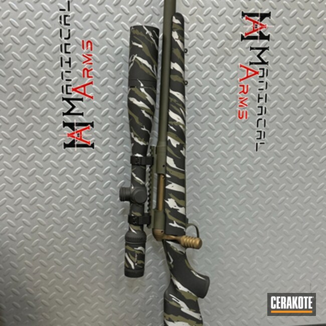 Camo Bolt Gun