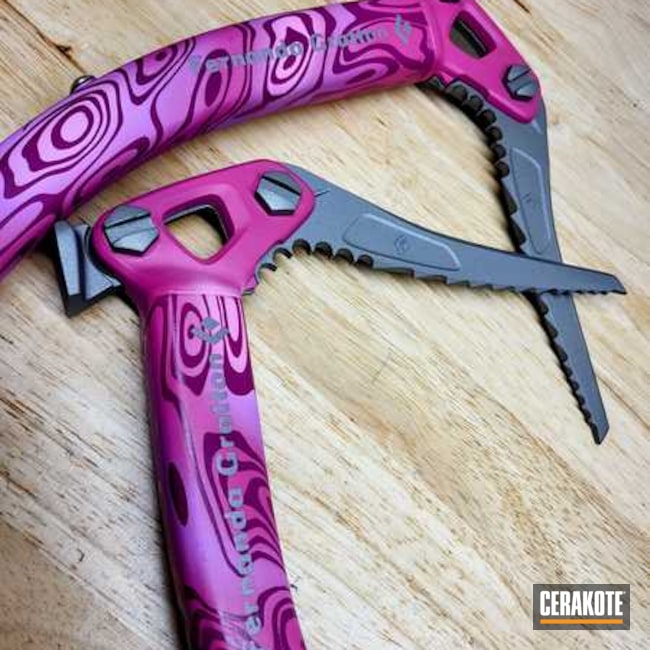 Black Diamond Viper Ice Tool - Topo Map