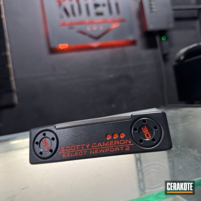 Custom Scotty Cameron Putter 