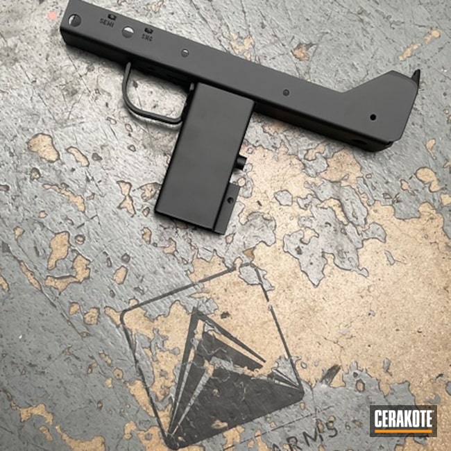 Mac10 Coated With Cerakote