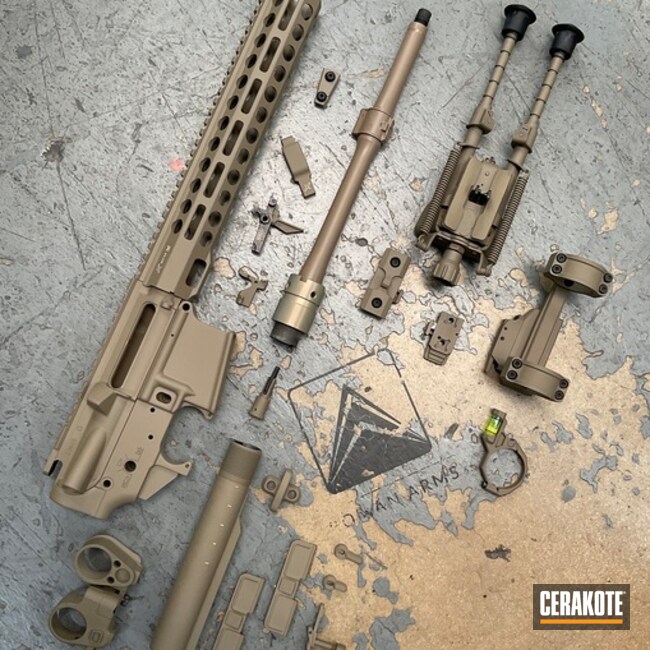 Builderset Coated With Cerakote