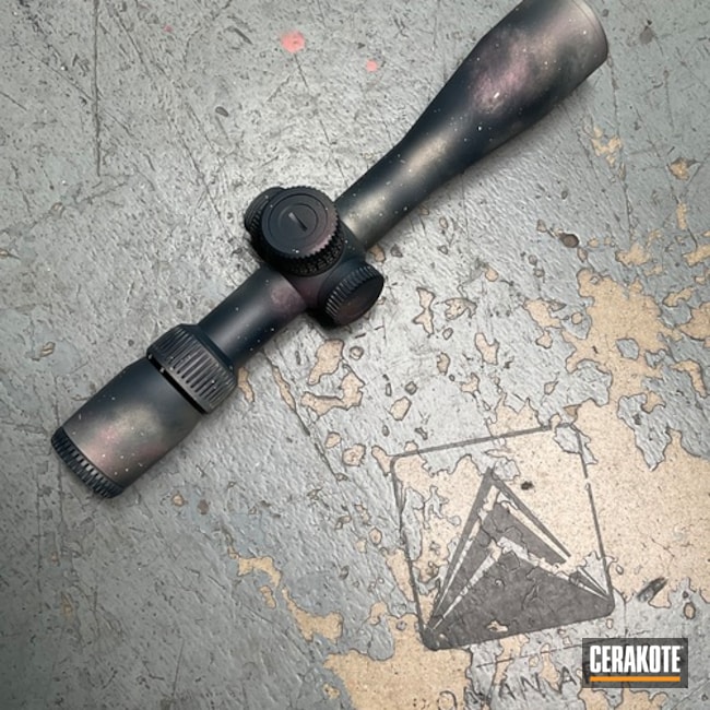 Galaxy Optic Coated With Cerakote