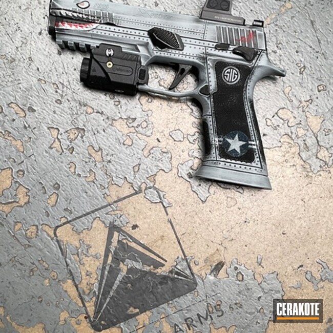 Coated With Cerakote  Warkhawk P320