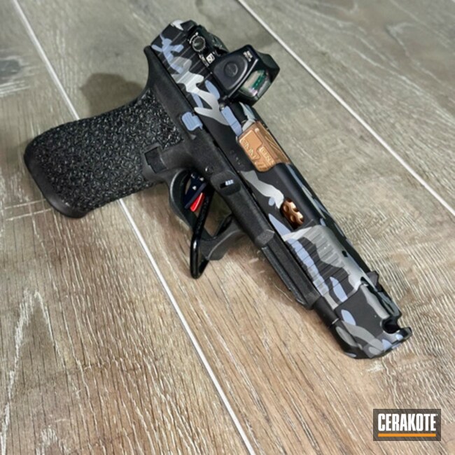Multi Camo Pistol 