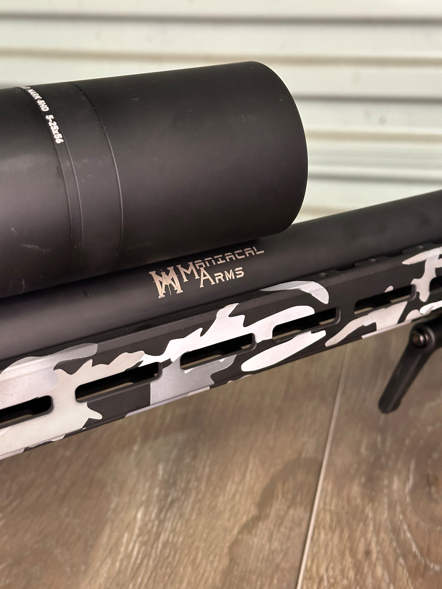 Meredith Rifles Custom Chassis Bolt Action Rifle Build | Cerakote