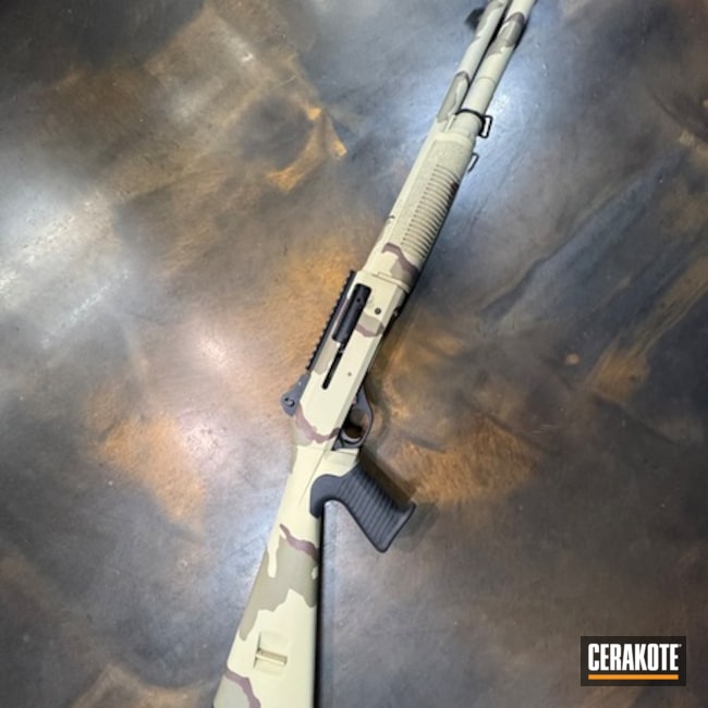 Benelli M4 Dcu Camouflage 