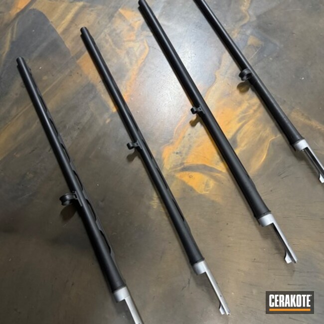 Benelli Barrels In Graphite 