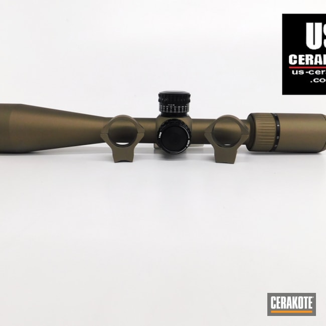 Smoked Bronze Scope And Rings