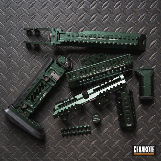 Jungle Green Zenitco Cerakote Match