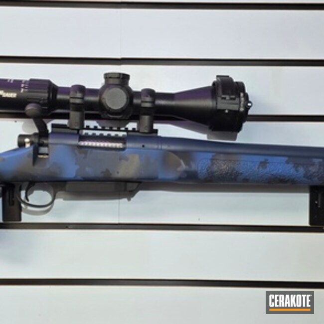 Armor Black And Nra Blue Remington 700