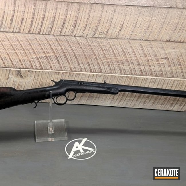 150 Years Old Working Frank Wesson .22 Single Shot Restored 
