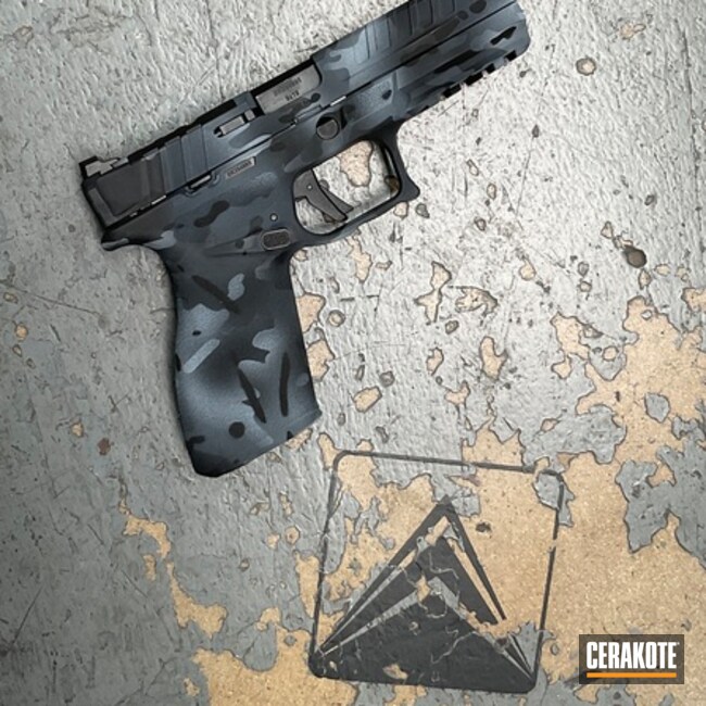 Echelon Coated With Cerakote