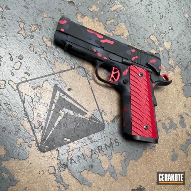 Firehouse Red 1911