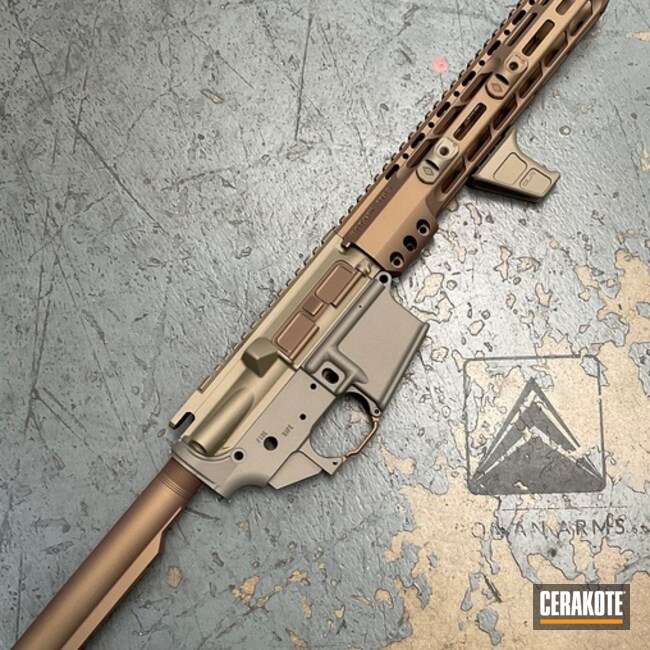 50 Shades Of Tano Coated With Cerakote In H-122