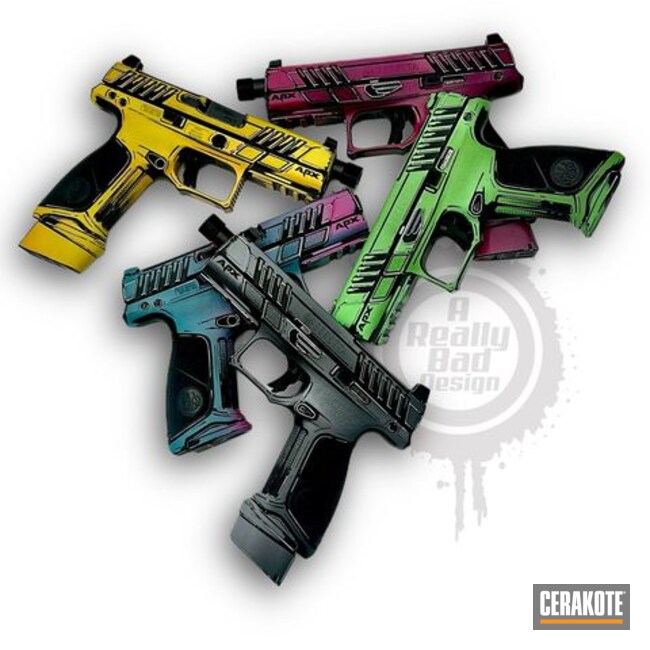 Cel Shading For Beretta 