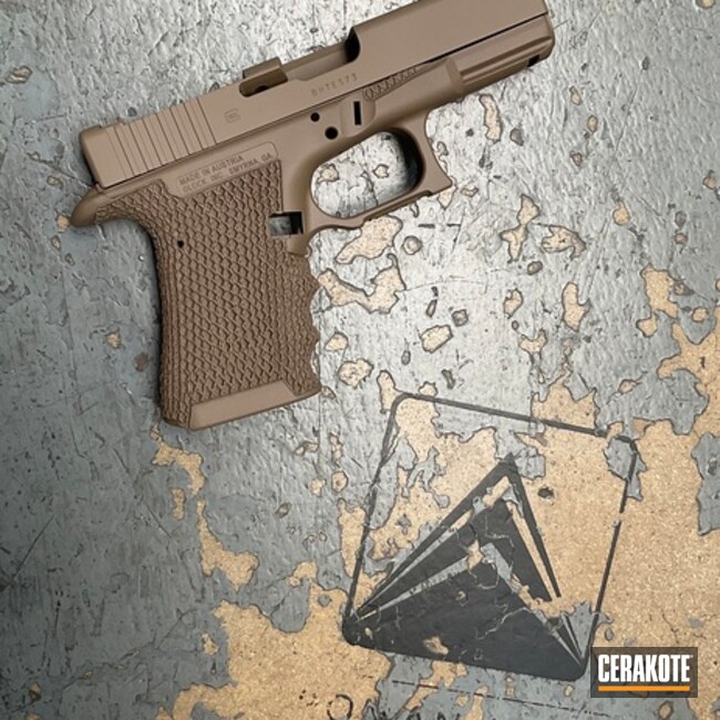 G19 Coated With Cerakote