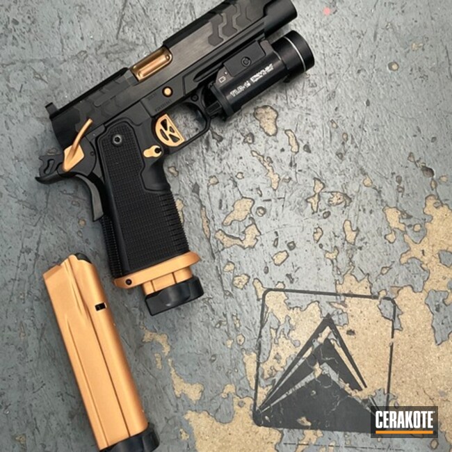 Kimber 2k11 Coated With Cerakote In H-347