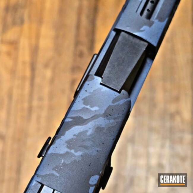 Multicam® Dark Grey, Tactical Grey And Blackout P320