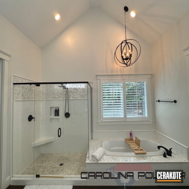 Bathroom Color Update