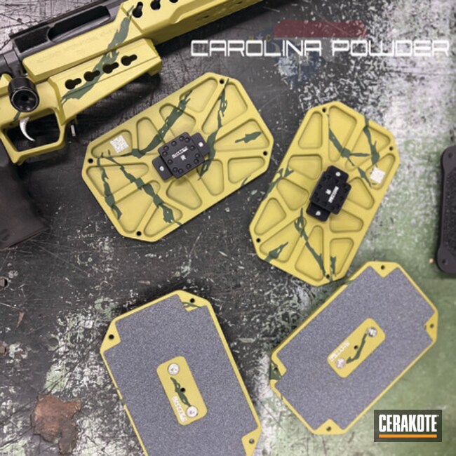 Tiger Stripe Theme For Gun And Shooting Tables