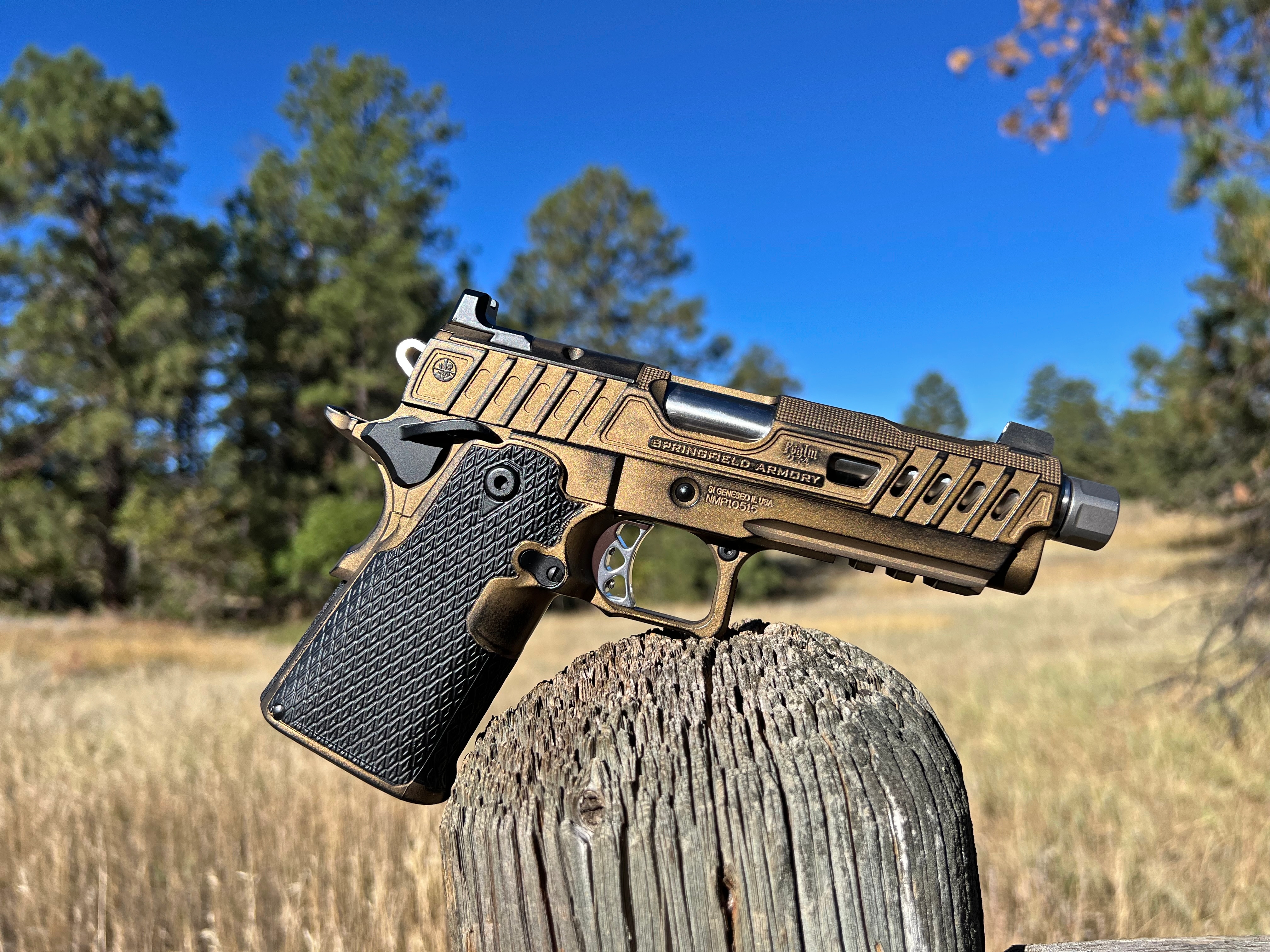 Battleworn Springfield Prodigy Custom Color Mix | Cerakote