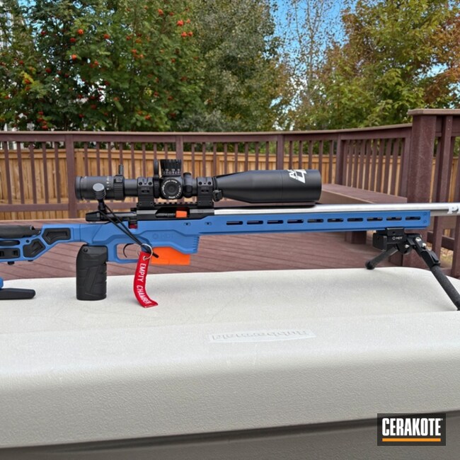 Acc Premier Chassis In Patriot Blue