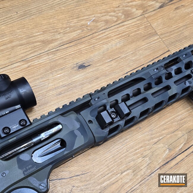 Multicam Riflefle Multicam Black | Cerakote