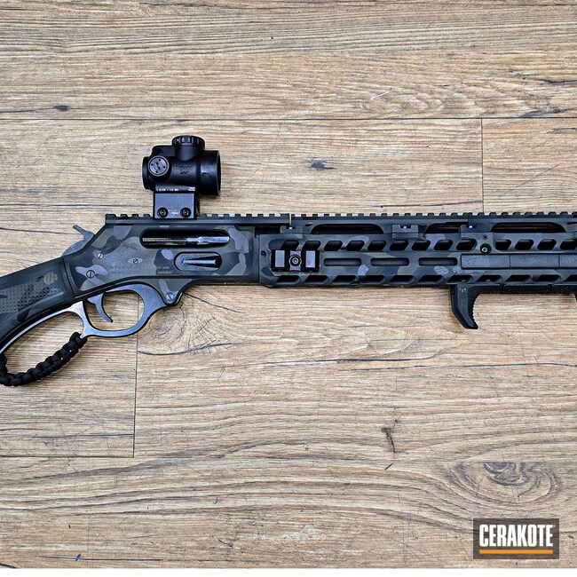 Multicam Riflefle Multicam Black | Cerakote