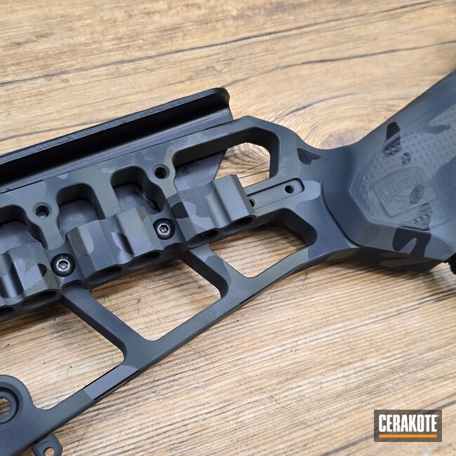 Multicam Riflefle Multicam Black | Cerakote