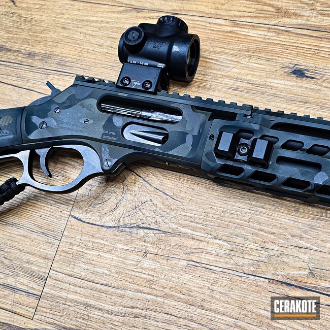 Multicam Riflefle Multicam Black | Cerakote