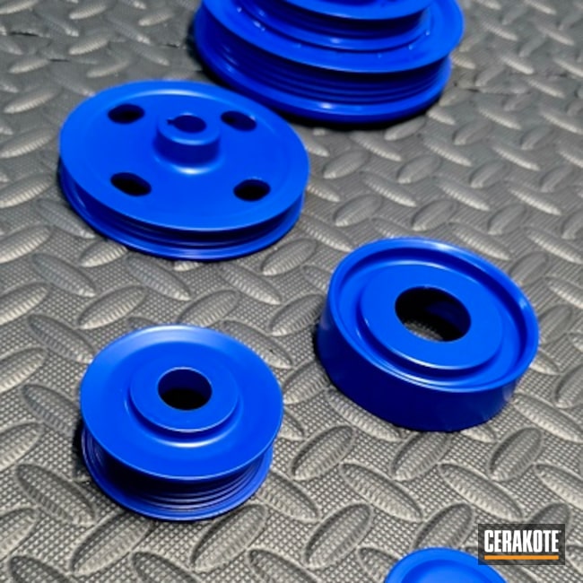 Toyota 3s Engine Pulleys