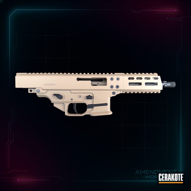 Ghm9 Coated With Cerakote