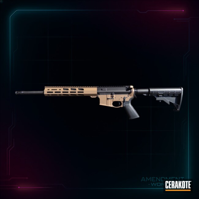 Ar15 Coated With Cerakote