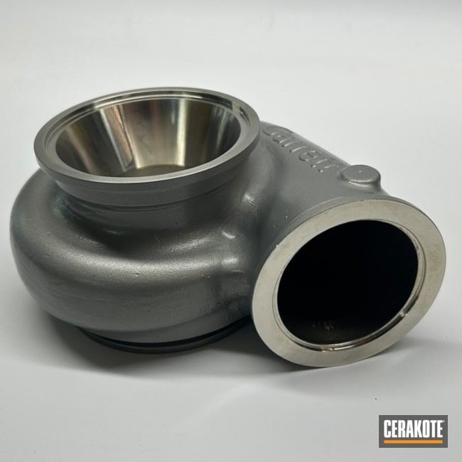 Garrett Turbo Turbine Housing In V-171 Turbine Coat