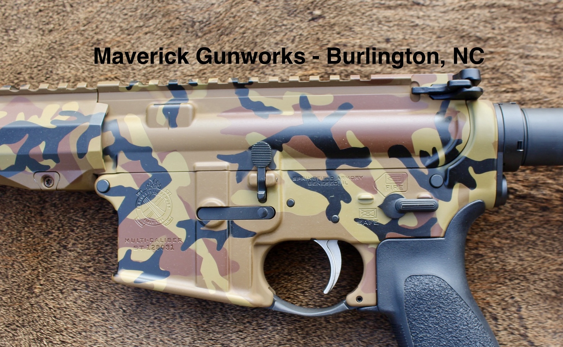 M81 Color Pattern Custom M81 Colors - Autumn | Cerakote