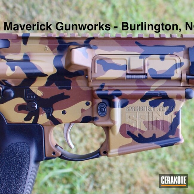 Custom M81 Colors - Autumn