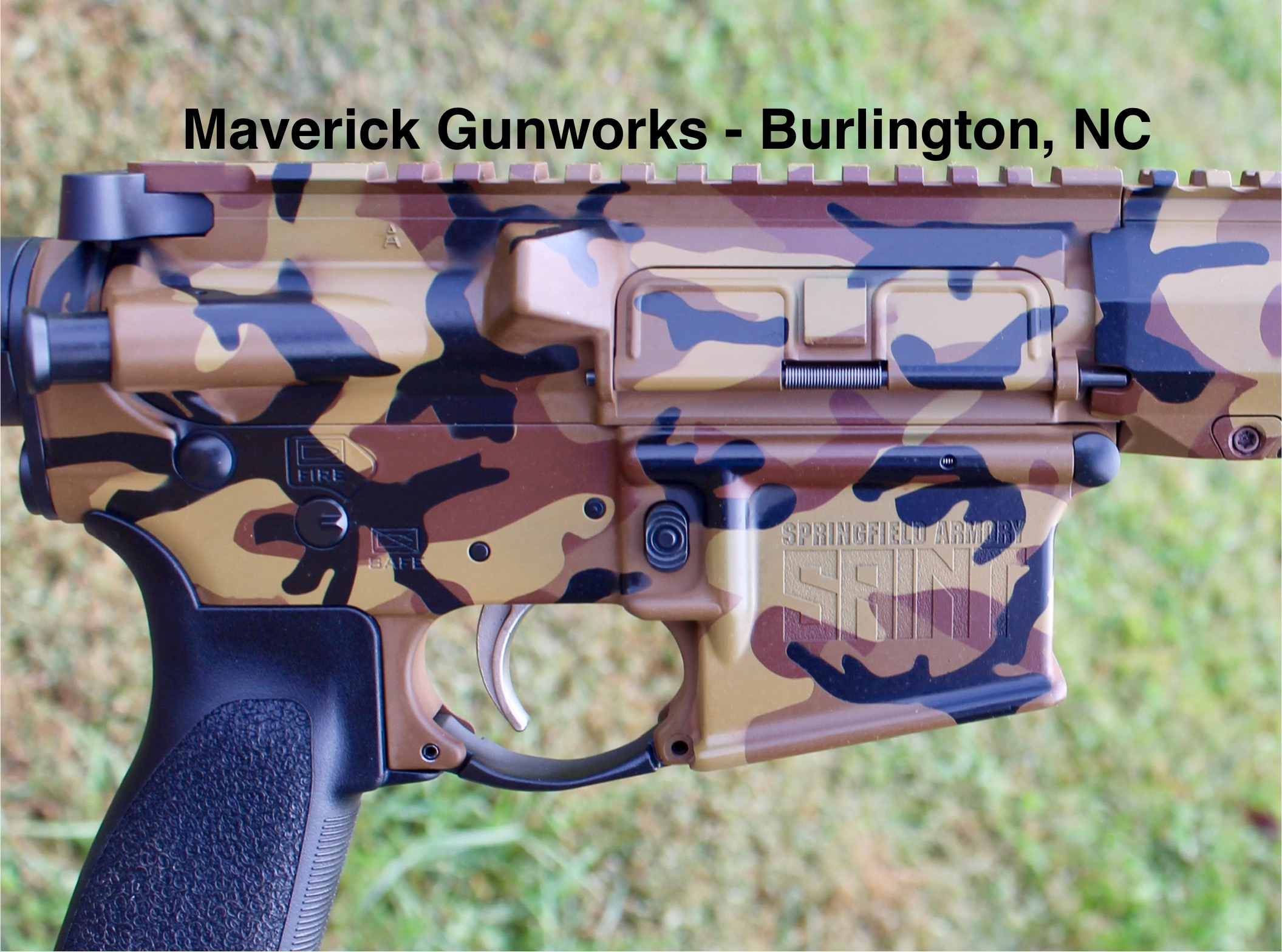M81 Color Pattern Custom M81 Colors - Autumn | Cerakote