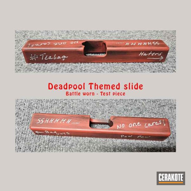 Deadpool Theme Battleworn Test Piece