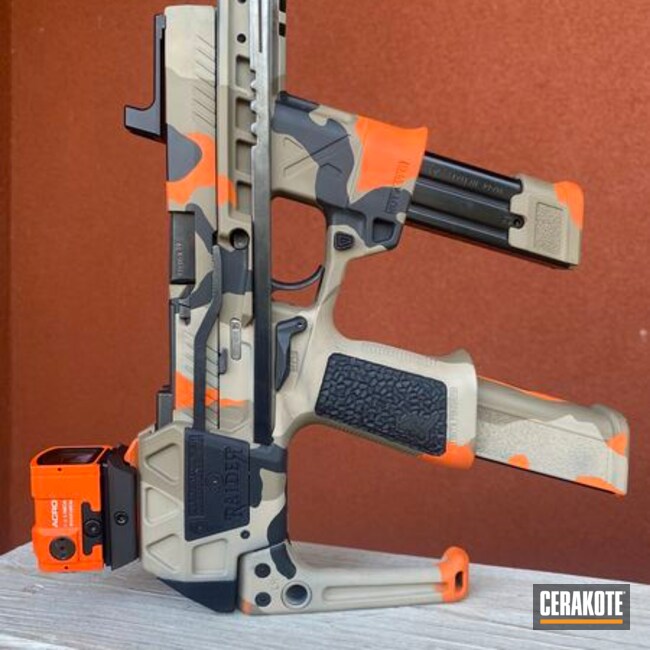 Sig Raider With Custom Dessert M81