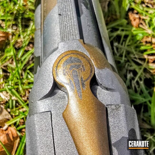 Tristar Upland Hunter-bottomlands Camo Stainless/burnt Bronze/armor Black